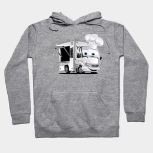 Cartoon truck Hoodie